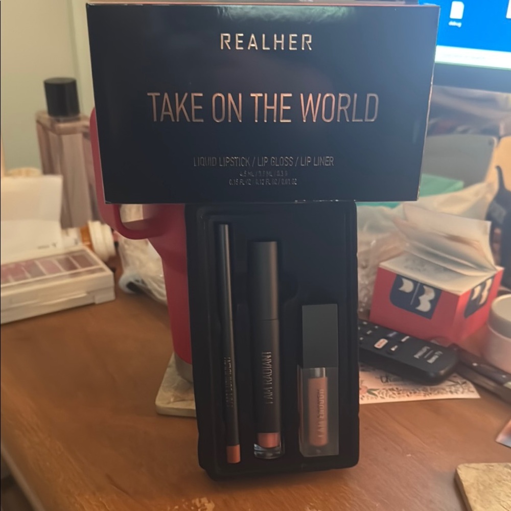 RealHer Brown Lipstick Matte Finish